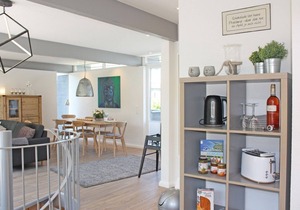 fewo1846 - StrandNest - fewo1846 - StrandNest - House with fjord view, fireplace,