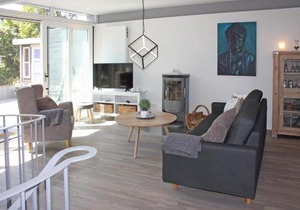 fewo1846 - StrandNest - luxuriöse Unterkunft am Strand mit 3 Schlafzimmern