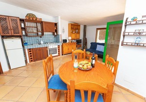 Finca "Casa Azul" with garden, barbecue and terrace