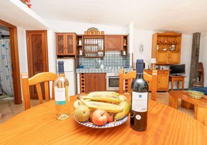 Finca "Casa Azul" with garden, barbecue and terrace