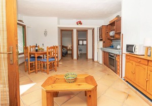 Finca "Casa Azul" with garden, barbecue and terrace