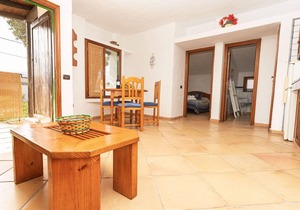 Finca "Casa Azul" with garden, barbecue and terrace