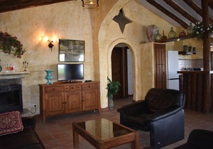 Finca Hornillo with private pool for 6 people with fantastic views
