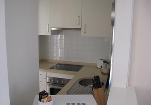 First Floor Non Smoking Air Conditioned 4 Person Luxury Golf Apartment