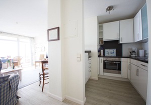 First row on the sunny beach of Wyk!