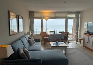 First row on the sunny beach of Wyk!