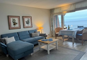 First row on the sunny beach of Wyk!