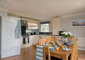 Fistral hot tub house for 8 on Retallack Resort
