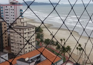 FIT 15m FROM THE BEACH, WITH PRIVILEGED VIEW OF THE SEA ON THE 13TH FLOOR