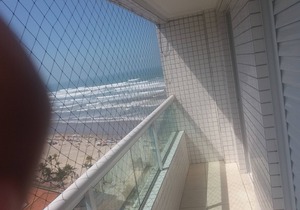 FIT 15m FROM THE BEACH, WITH PRIVILEGED VIEW OF THE SEA ON THE 13TH FLOOR