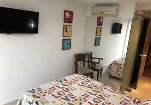 FLAT 301 RESORT VILLA HYPICA - GRAVATÁ-PE