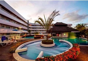 Flat at Blue Marlin Resort With beautiful garden view by Carpediem