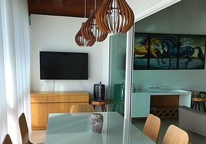 Flat at the Resort Villa Hípica Gravatá - with 3 bedrooms