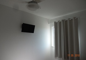 Flat between sea and lagoon