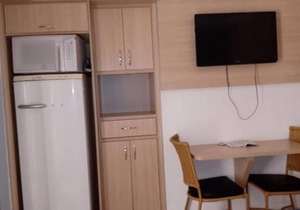 Flat Di Roma Rio Quente