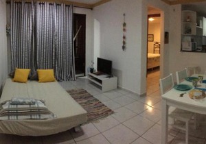 Flat em Areia Preta