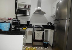 Flat entre Mar e Lagoa