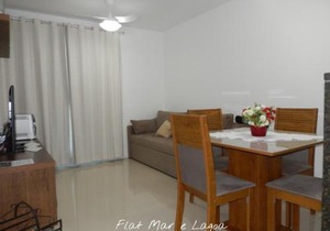 Flat entre Mar e Lagoa