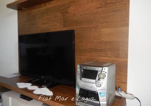 Flat entre Mar e Lagoa