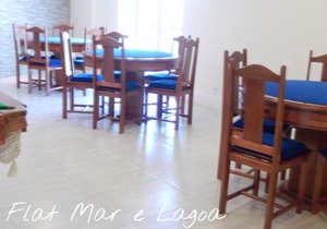 Flat entre Mar e Lagoa