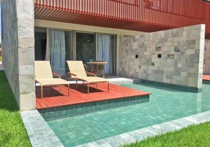 Flat Ile de Pipa Deck Molhado Maldivas by QAVI