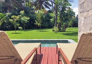 Flat Ile de Pipa Deck Molhado Maldivas by QAVI