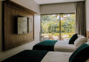 Flat Ile de Pipa Deck Molhado Maldivas by QAVI