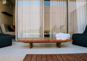 Flat Ile de Pipa Deck Molhado Palawan by QAVI