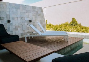 Flat Ile de Pipa Deck Molhado Palawan by QAVI