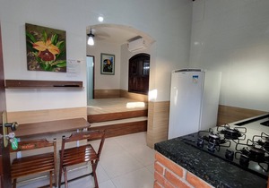 Flat n1 com Cozinha e Banheiro na Barra do Una em São Sebastião