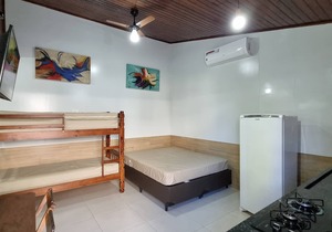 Flat n3 com Cozinha e Banheiro na Barra do Una em São Sebastião