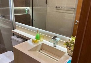 Flat no Life Resort a Beira Lago