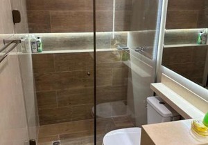 Flat no Life Resort a Beira Lago