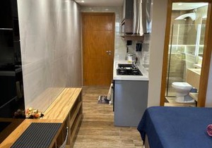 Flat no Life Resort a Beira Lago