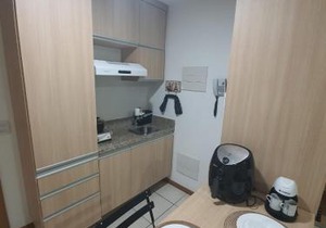 Flat no Life Resort com vista incrível do Lago