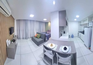 Flat Ponta de Campina-PB- for season or daily - Furnished