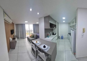 Flat Ponta de Campina-PB- for season or daily - Furnished