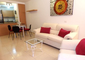 Flat with terrace and view in el Medano