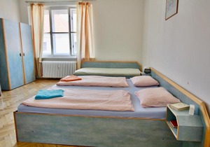 Flatel for 3 in Nusle