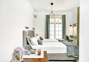 Flora Beach Studio 5 - mit wunderschönen Meerblick nur 50m vom schönen Sandstrand entfernt
