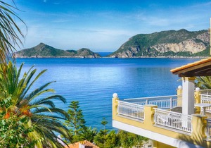 Flora Beach Studio 10 - mit wunderschönen Meerblick nur 50m vom schönen Sandstrand entfernt