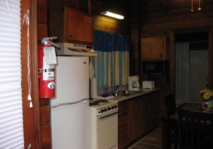 Forest Lake Camping Resort Lakefront Cabin 12