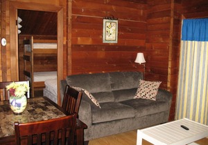 Forest Lake Camping Resort Cabin 18
