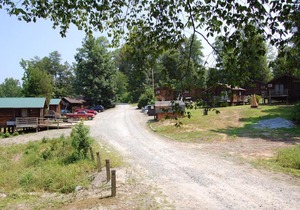 Forest Lake Camping Resort Cabin 18