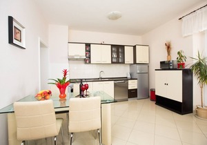 Four bedroom apartment with terrace and sea view Brsečine, Dubrovnik (A-9098-a)