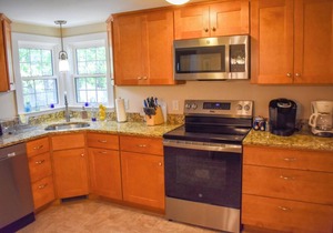 Four bedroom with central air- Just 1 mile from the beach