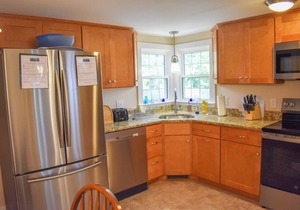 Four bedroom with central air- Just 1 mile from the beach