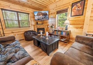 Foxes' Den Cabin with Private Hot Tub
