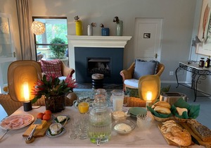 Frogs Hill beautiful villa overlooking the village and the ocean