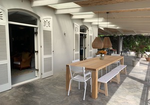 Frogs Hill beautiful villa overlooking the village and the ocean